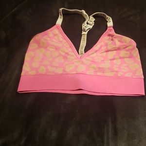 Seamless lounge bra